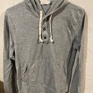 Hanes Gray Women’s Hoodie Shirt S